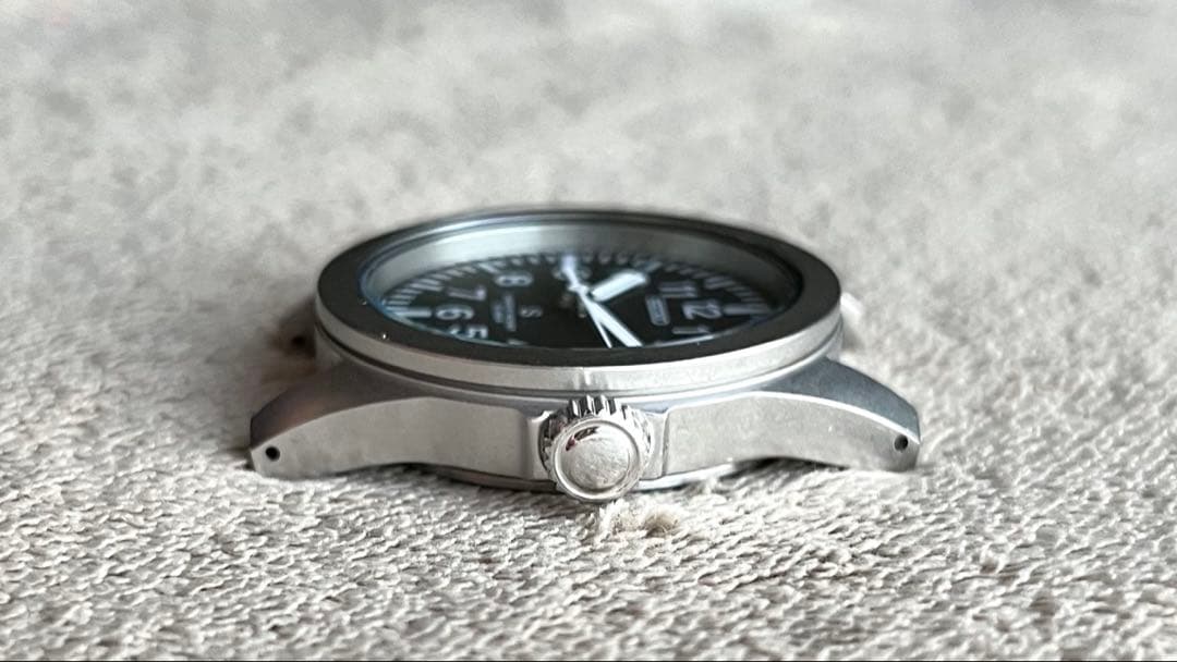 SEIKO SUS 7N21-0010 ミリタリーウォッチ パイロットウォッチ