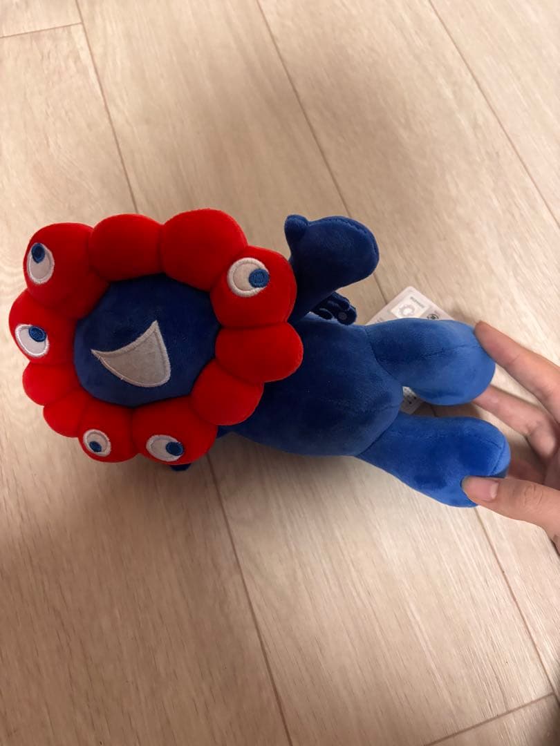 大阪万博 ミャクミャクぬいぐるみ・タグ付き