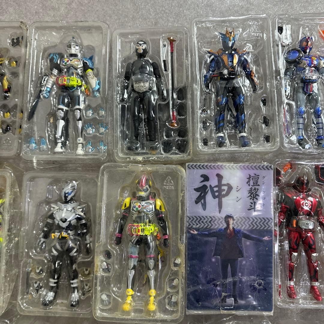S.H.Figuarts 仮面ライダー フィギュア 40体 まとめ