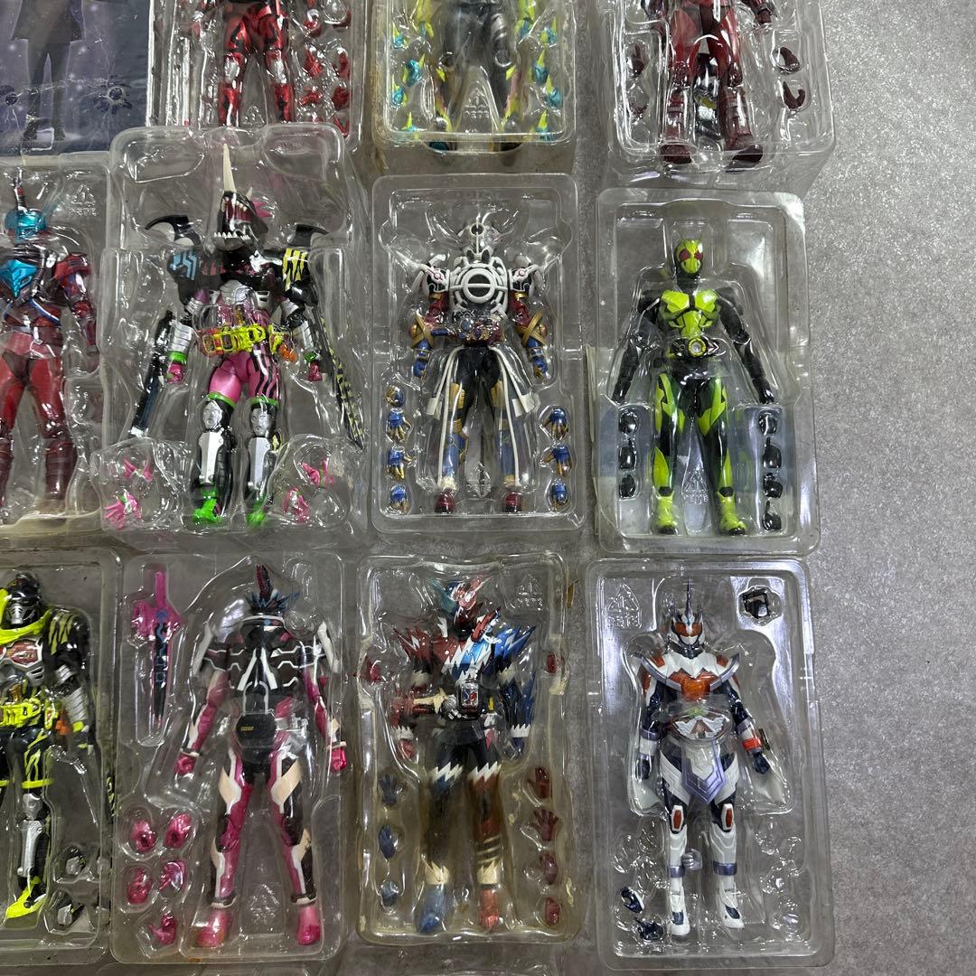 S.H.Figuarts 仮面ライダー フィギュア 40体 まとめ