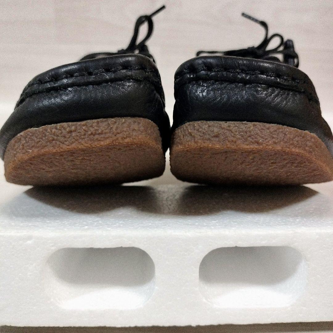 極美品【Clarks】クラークス Shacre Ⅱ Run シボ革 28.5 黒