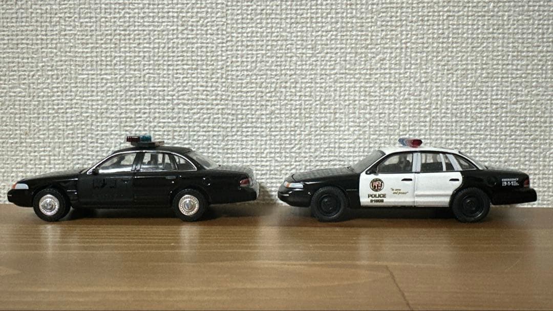 GREENLIGHT 1/64　パトカー　11台まとめ売り