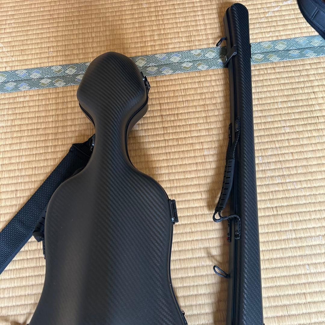 ボガーロアンドクレメンテ　バイオリンケース ブラック　Alexander