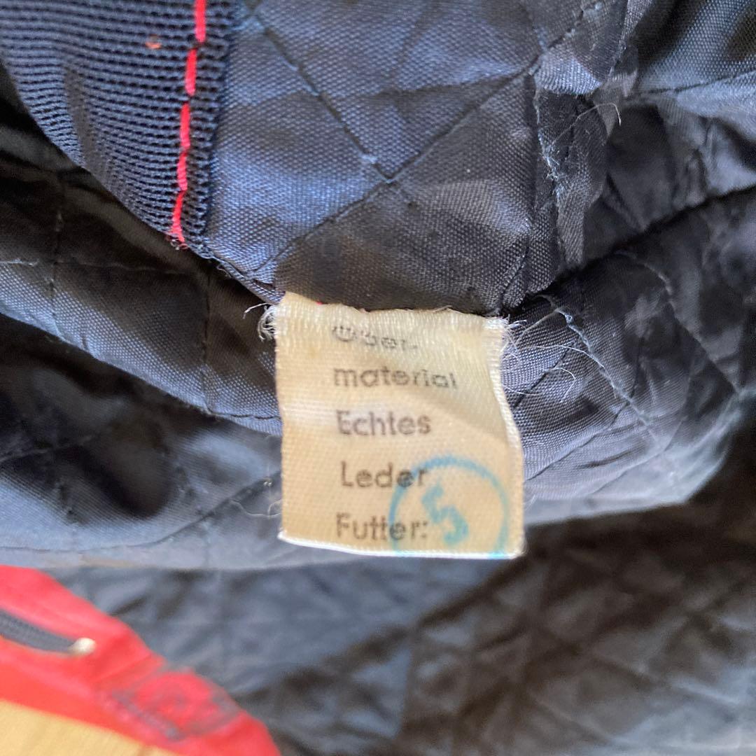 最終価格】 erbo社 ドイツ製 ビンテージライダース