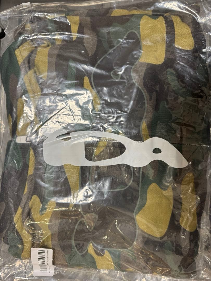 IDA sply ダブルジップ パーカー 迷彩 xs