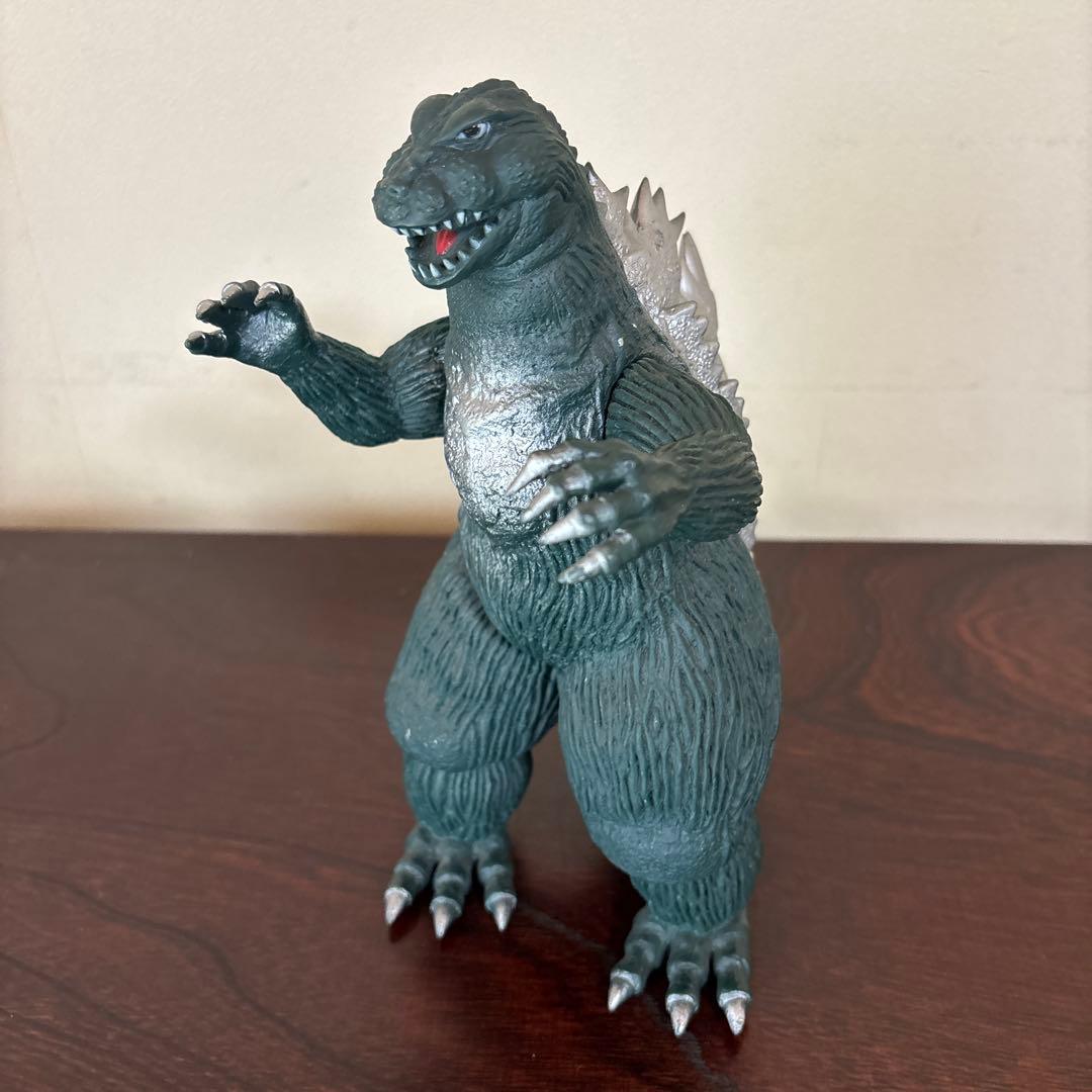 バンダイ　ソフビ　フィギュア　ゴジラ　グレートモンスターシリーズ 1983