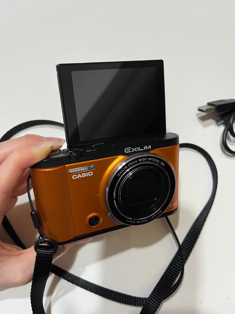 CASIO EX-ZR1600 コンパクトデジタルカメラ カメラ