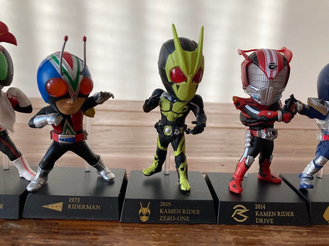 仮面ライダー 50thデフォルメクス12体