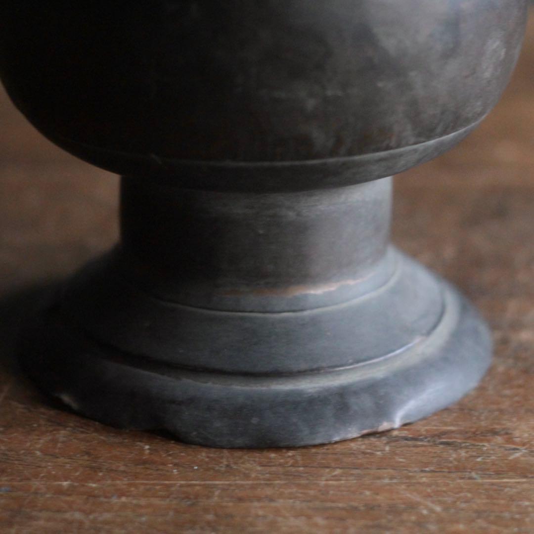 古銅 擬宝珠 仏教美術 古美術 古道具 アンティーク オブジェ