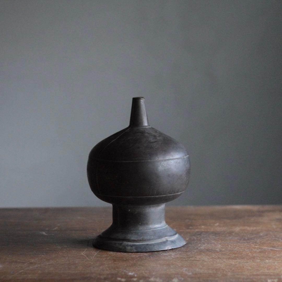 古銅 擬宝珠 仏教美術 古美術 古道具 アンティーク オブジェ