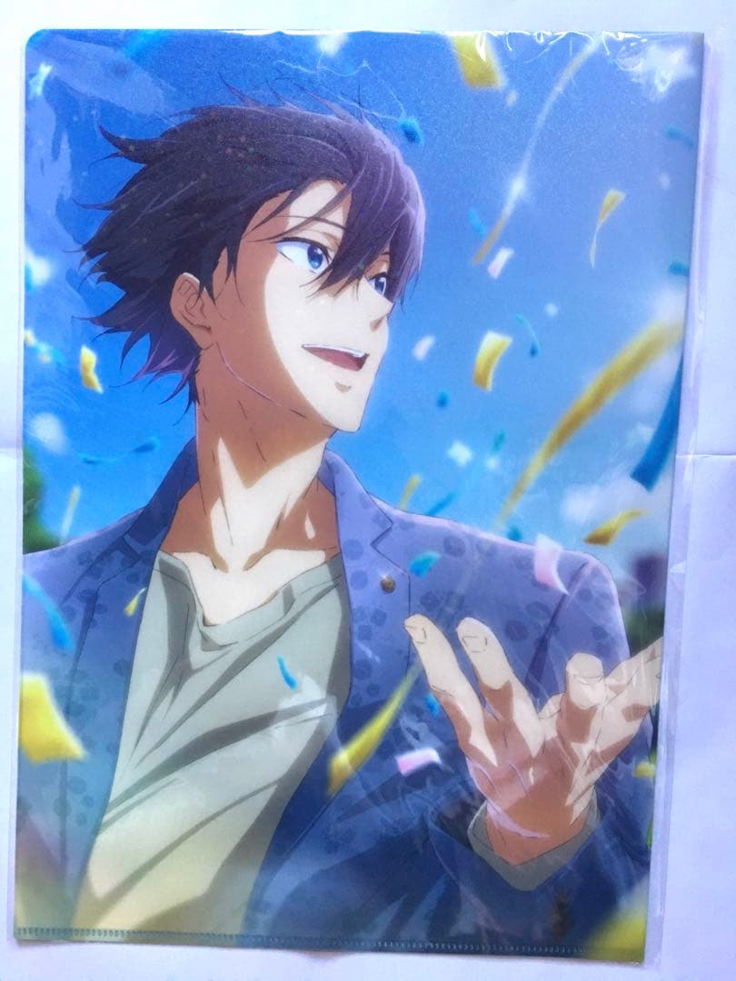 Free! 七瀬遙　グッズまとめ売り　缶バッジ　アクスタ　タペストリー等