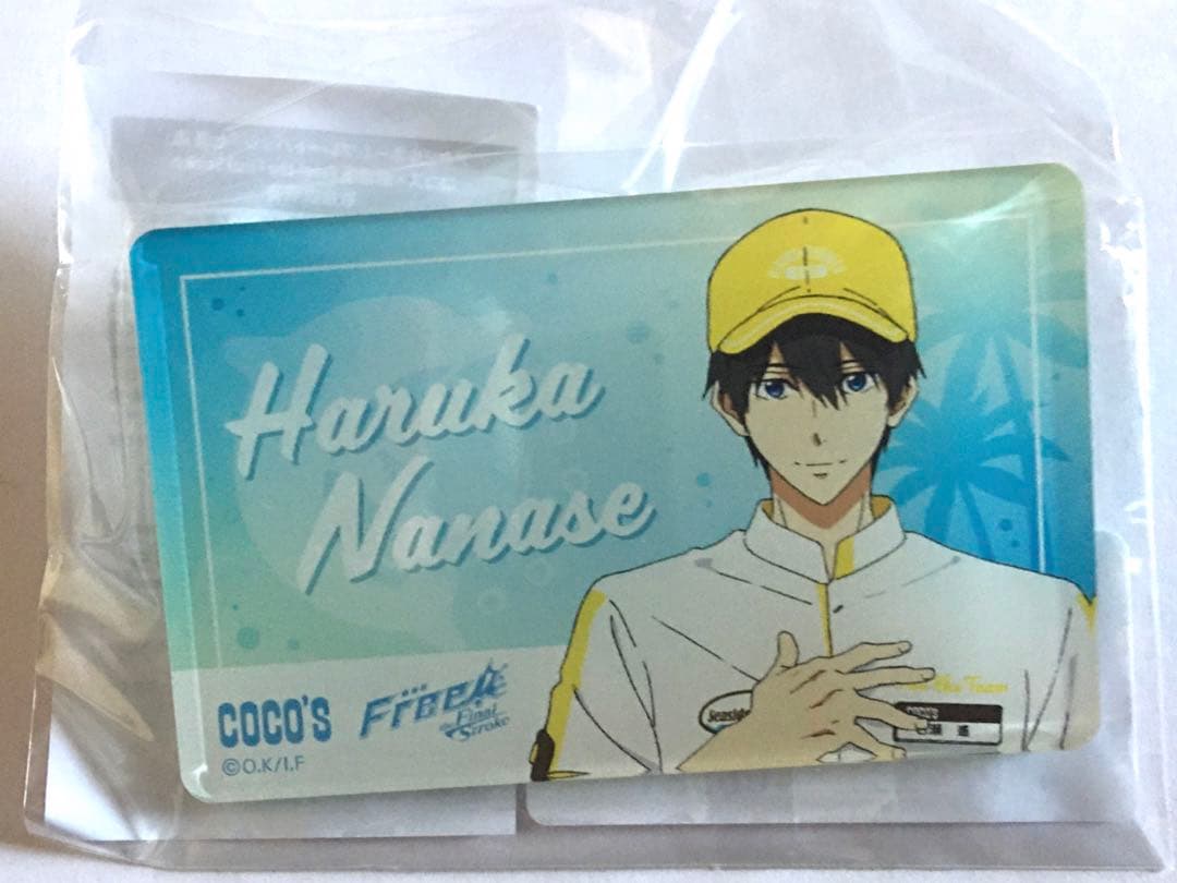 Free! 七瀬遙　グッズまとめ売り　缶バッジ　アクスタ　タペストリー等