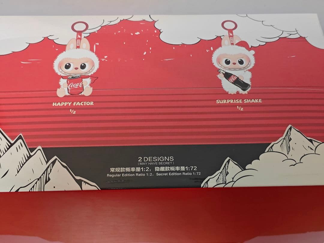 訳あり POPMART 新品未開封 ポップマート ラブブ コカ・コーラ アソート