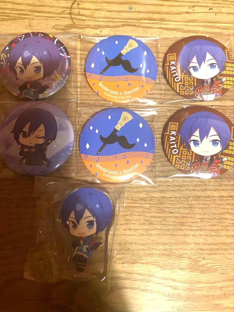 KAITO 缶バッジ まとめ売り - メルカリ