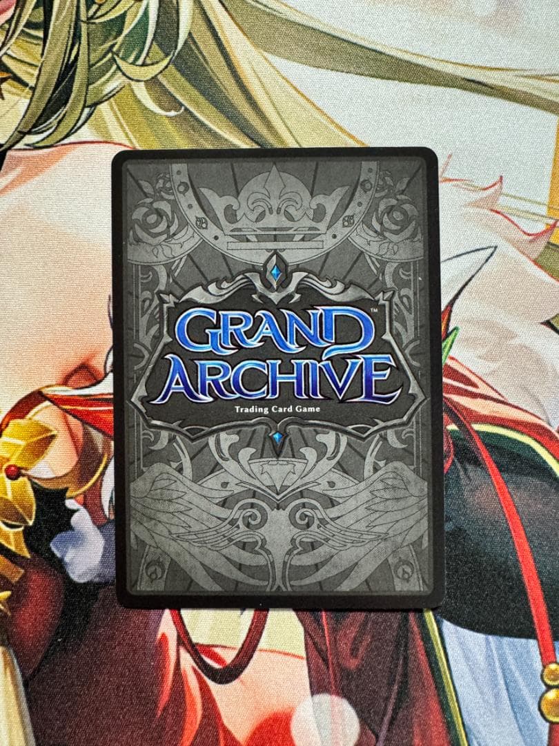 ア*ン様 GrandArchive Tariff Ring 星川サラプロモ (F