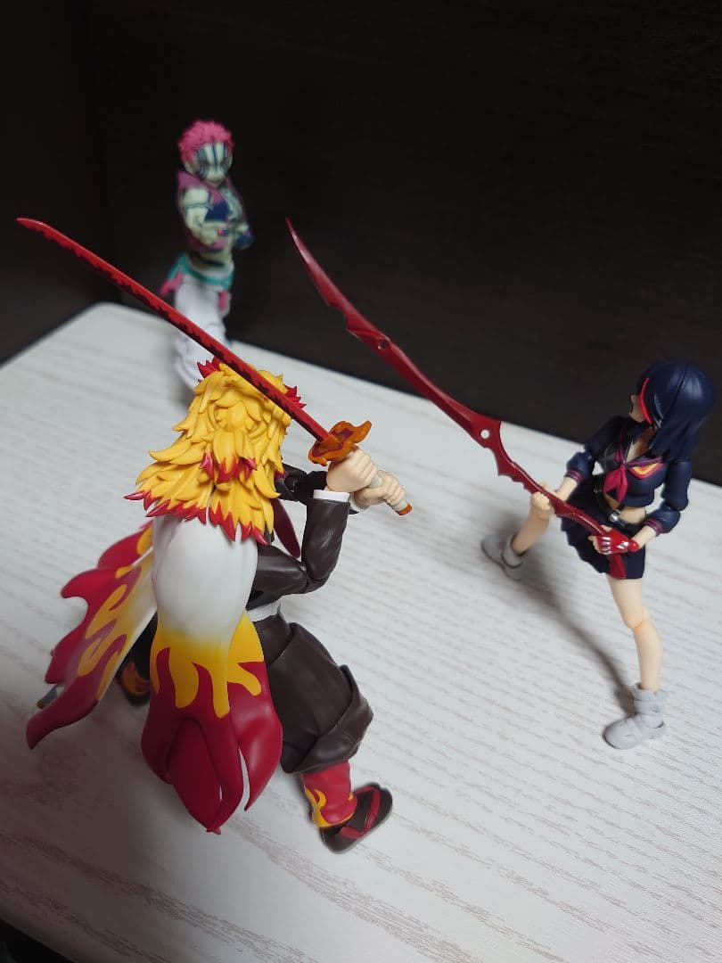 バズモッド BUZZmod. キルラキル 纏流子 フィギュア - メルカリ