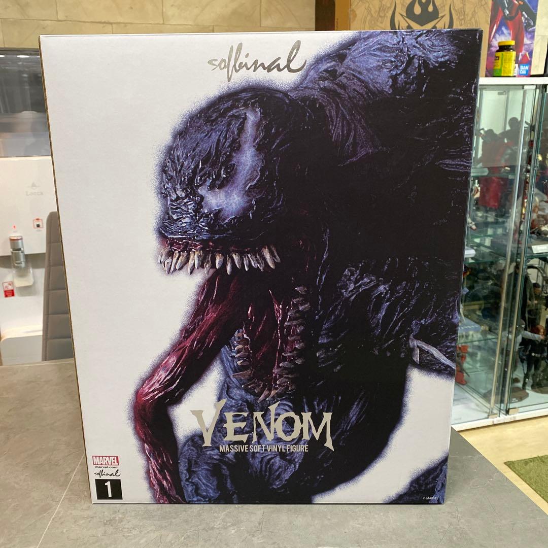 sofbinal ソフビナル ヴェノム 完成品フィギュア ヴェノム Sofbinal