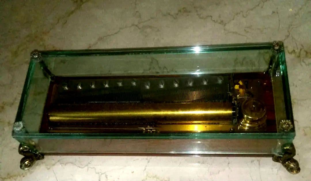 REUGE クリスタルBOX144弁オルゴール