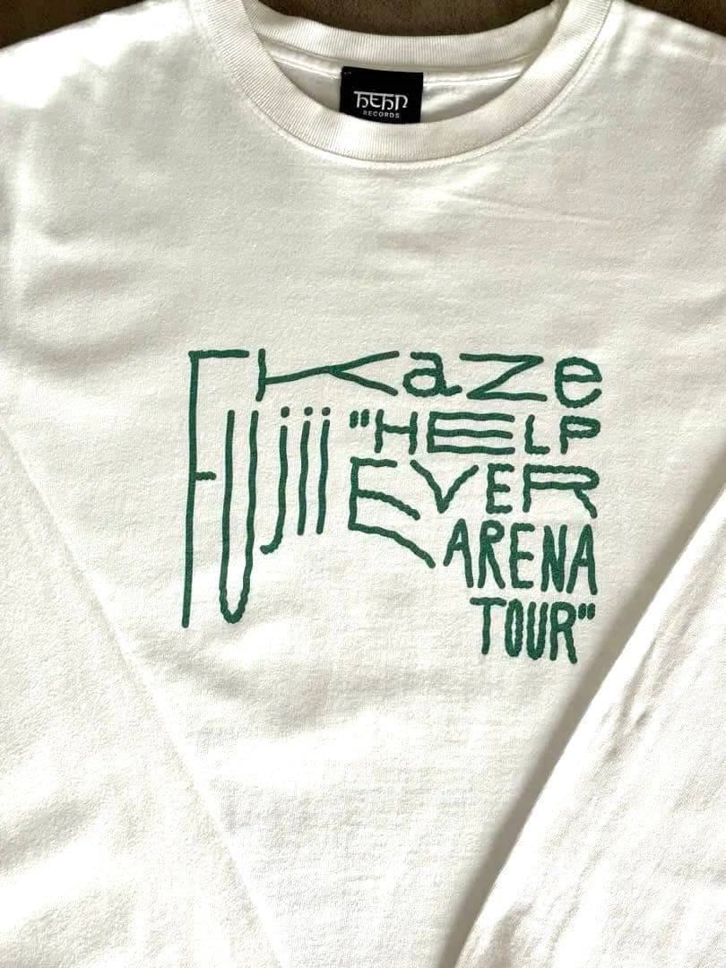 藤井風 HELP EVER ARENA TOUR Tシャツ Mサイズ - メルカリ