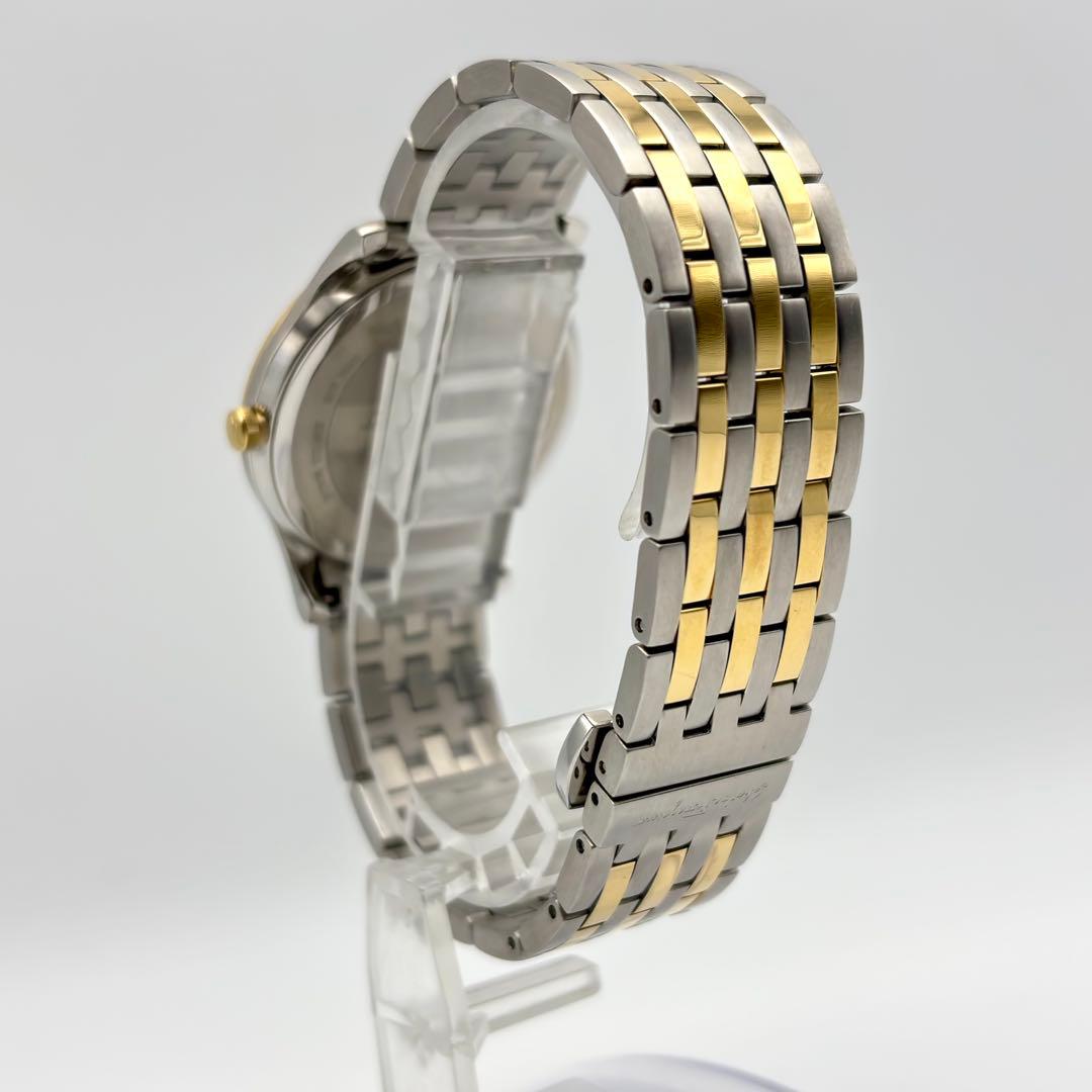 超美品✨Salvatore Ferragamo フェラガモ 腕時計 コンビ 箱