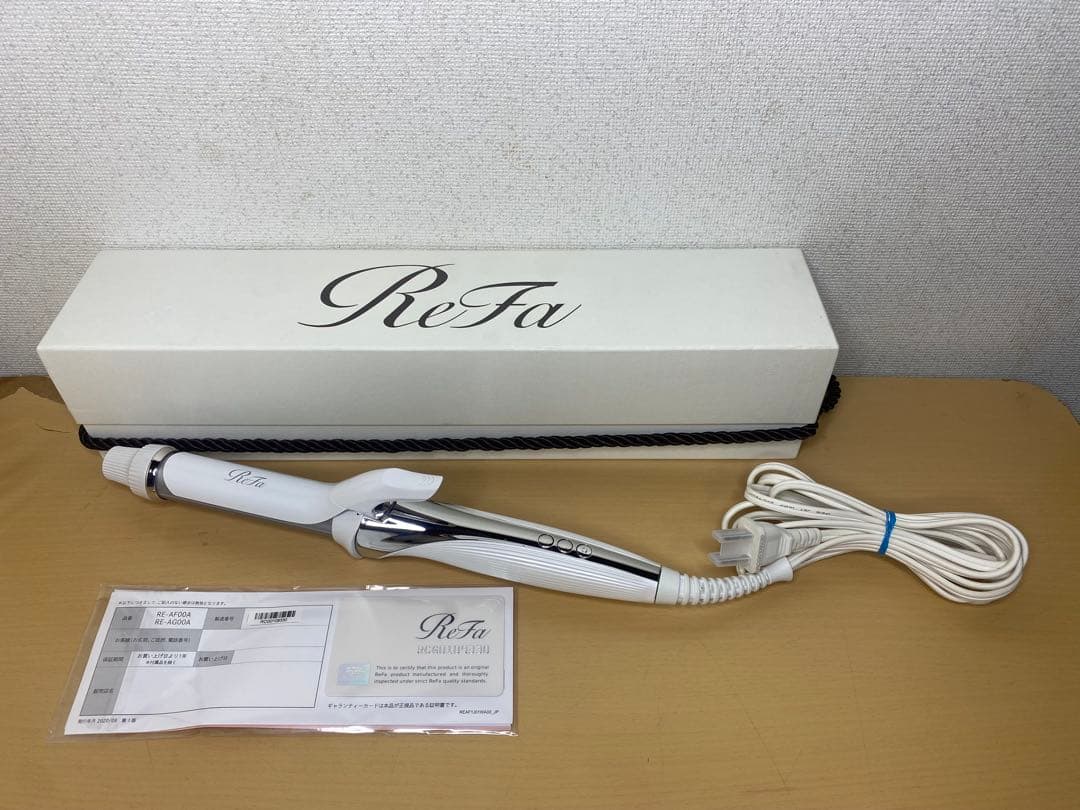 ✨ReFa BEAUTECHリファ カールアイロン 26mm 2023年製 Amazon.co.jp: 【公式ストア限定】リファ カール アイロン 26mm/ReFa