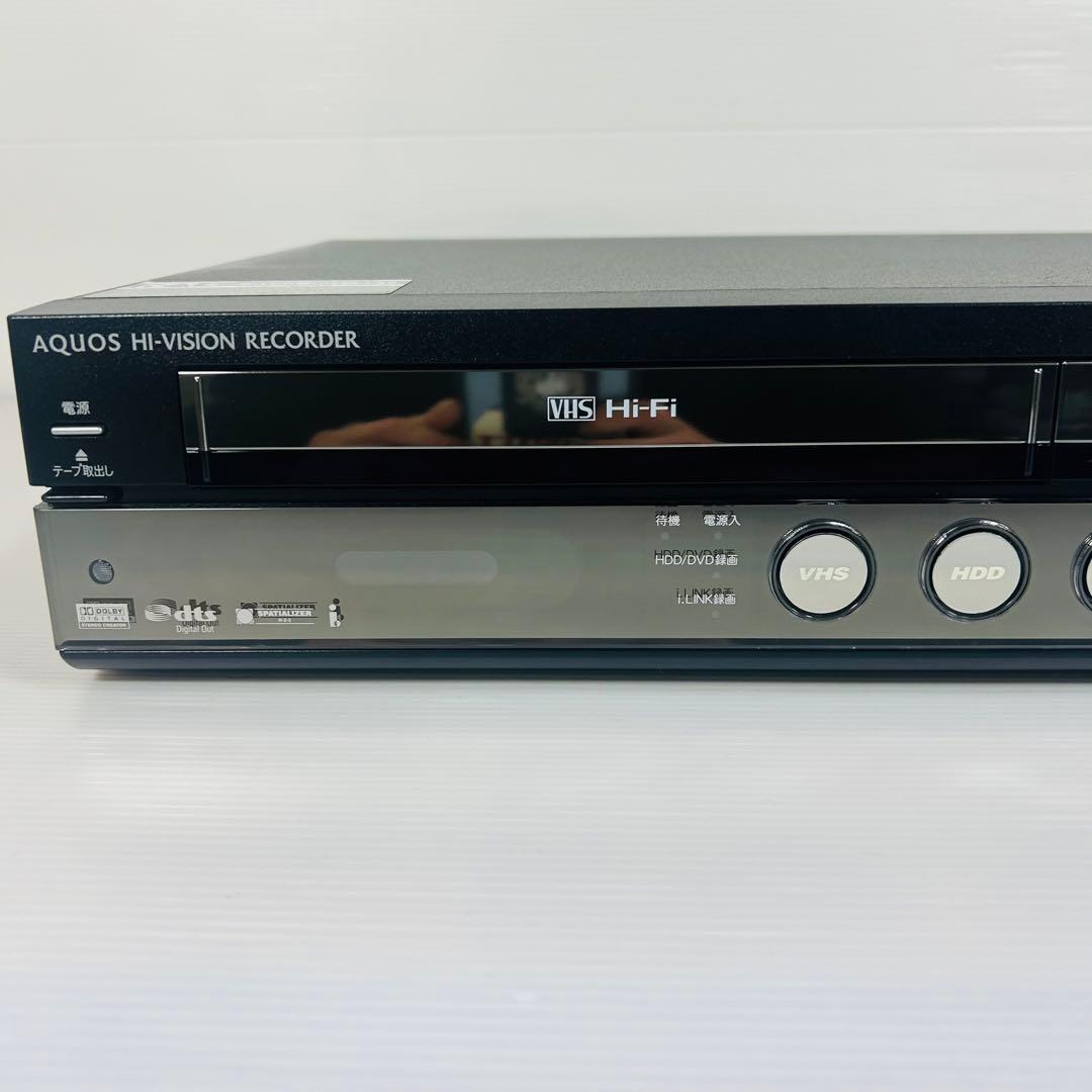 【2010年製】SHARP DV-ACV52 VHSギア新品 分解メンテナンス済