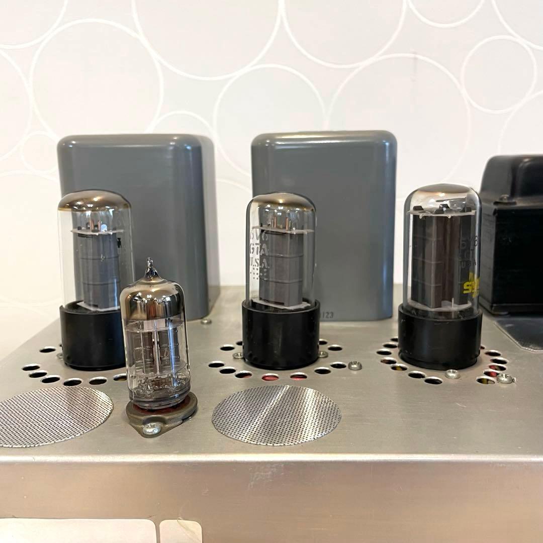 希少】ビンテージ 真空管パワーアンプ TAMRADIO SEL トランス 希少