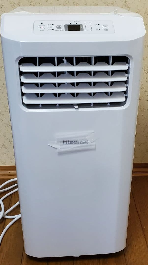ハイセンス スポットクーラー HPAC-22G 工事不要 移動式エアコン