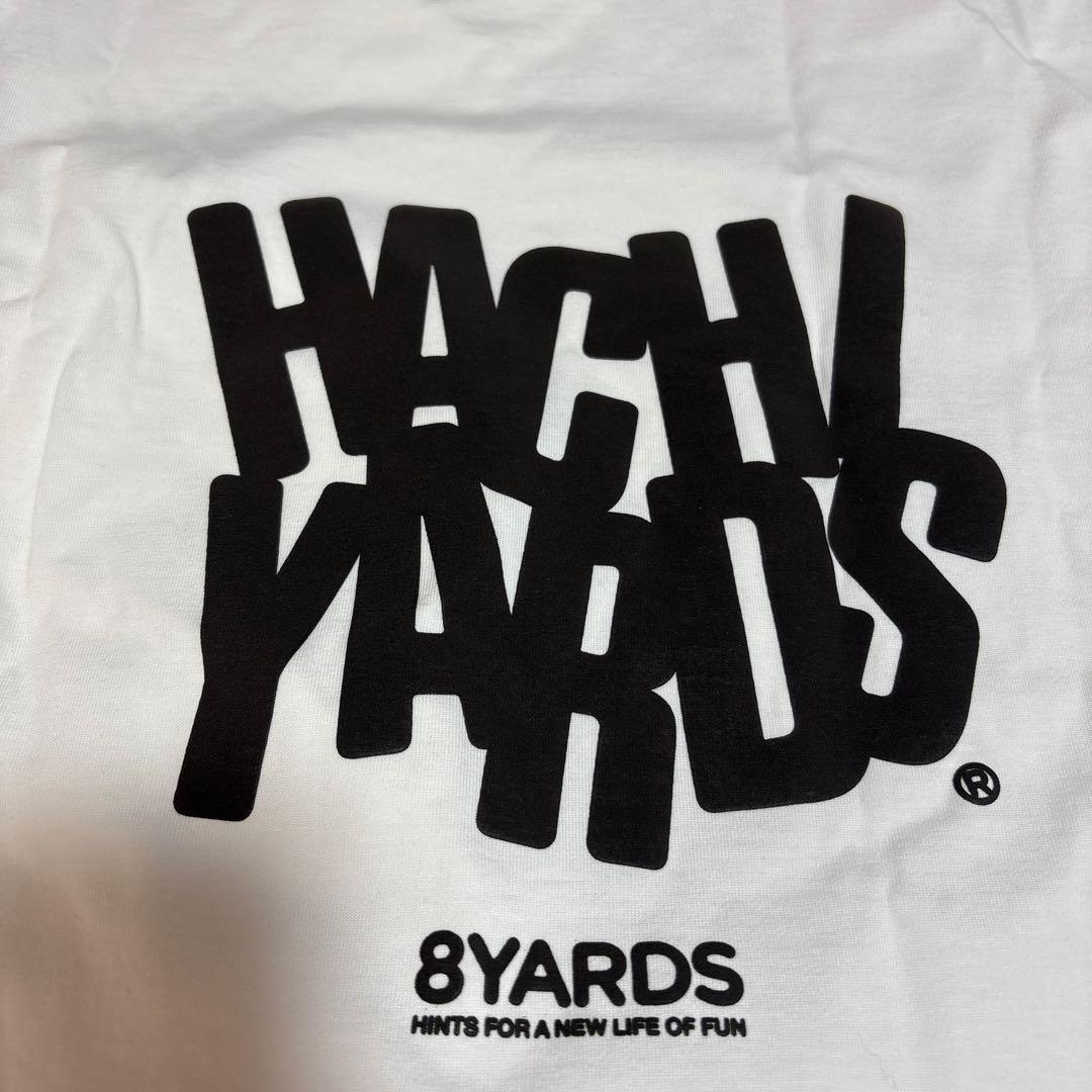 HACHIYARDS ハチヤーズ　完売品　長袖ロングTシャツ　M 使用回数1回