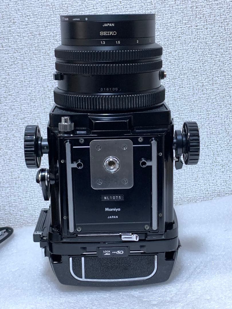 Mamiya RB67 PRO SD / K/L 1:3.5 127mm L MINT] Mamiya RB67 Pro SD Film
