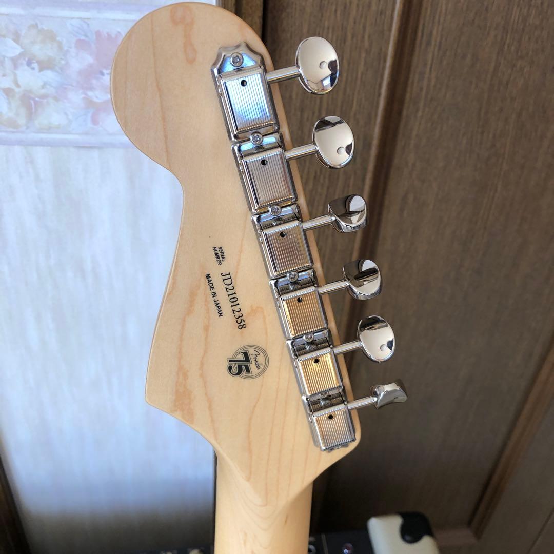 フェンダージャパンストラトキャスター限定品 フロイトローズ 節約