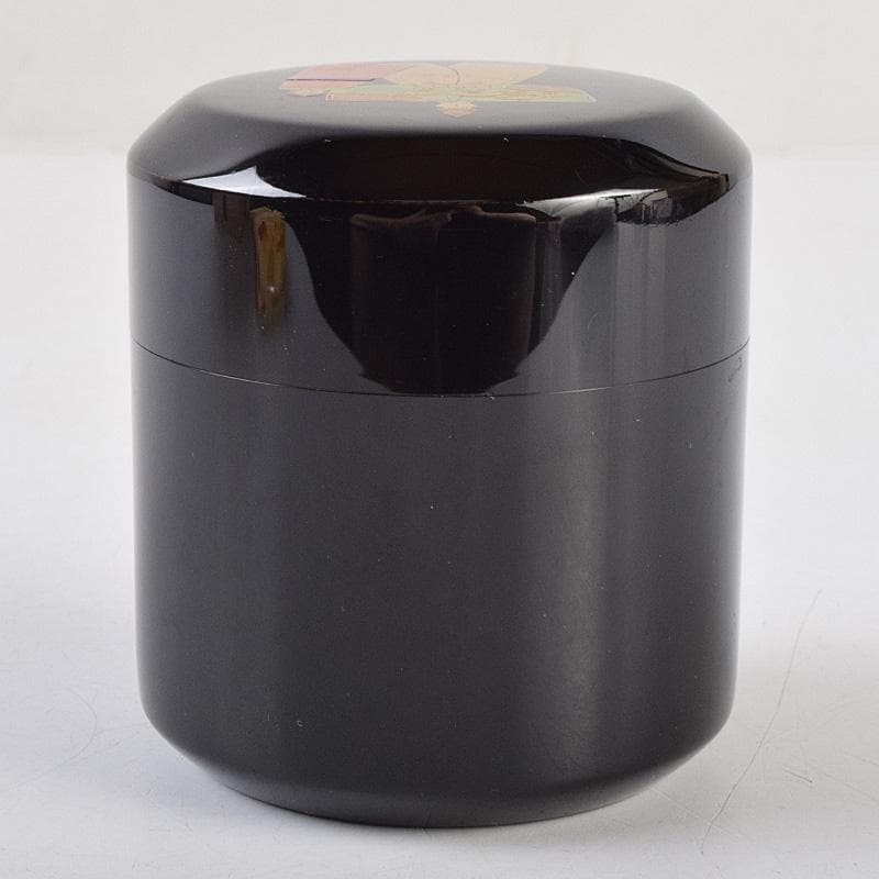 茶道具 加賀蒔絵師 竹内幸斎作 立雛蒔絵 雪吹 棗 共箱 M R9304 - メルカリ