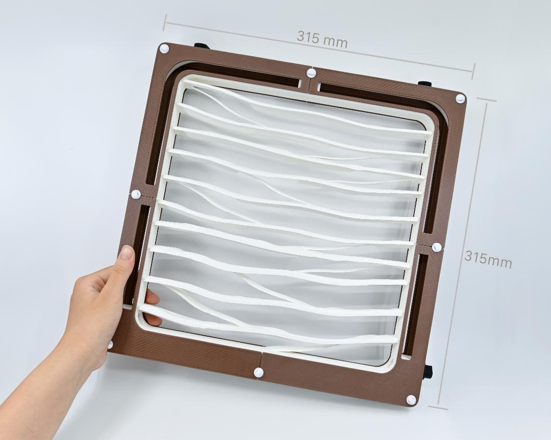 Hybrid Nest stand type Wood ・ガラスアリ飼育ケース Hybrid Nest