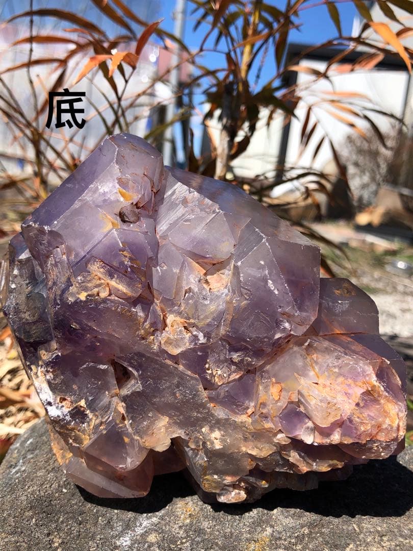 ❤️レア 天使のGIFT 極上 骸骨水晶 スモーキーエレスチャルクォーツ