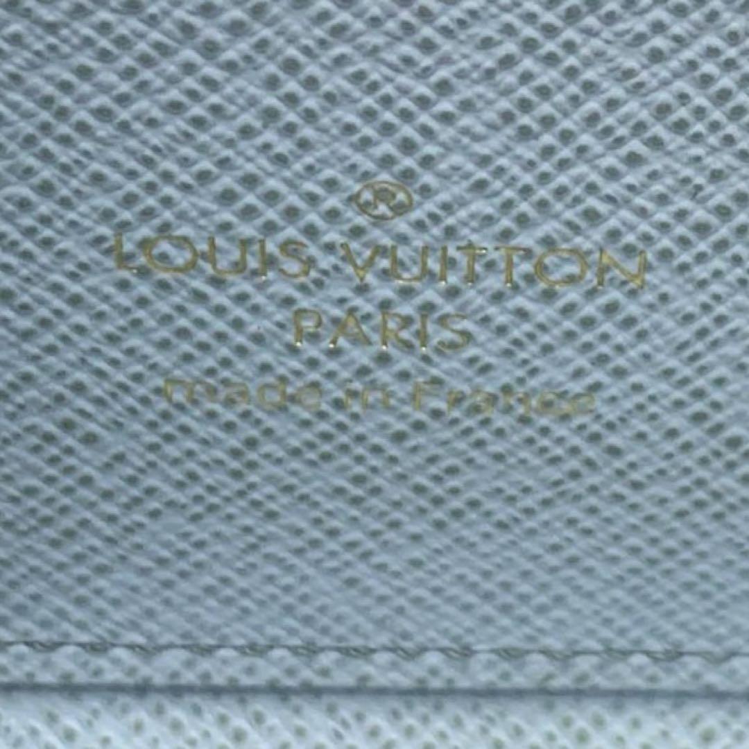【超美品】ルイヴィトン　ケース　ポルトクレノア　オランプブルー　モノグラム