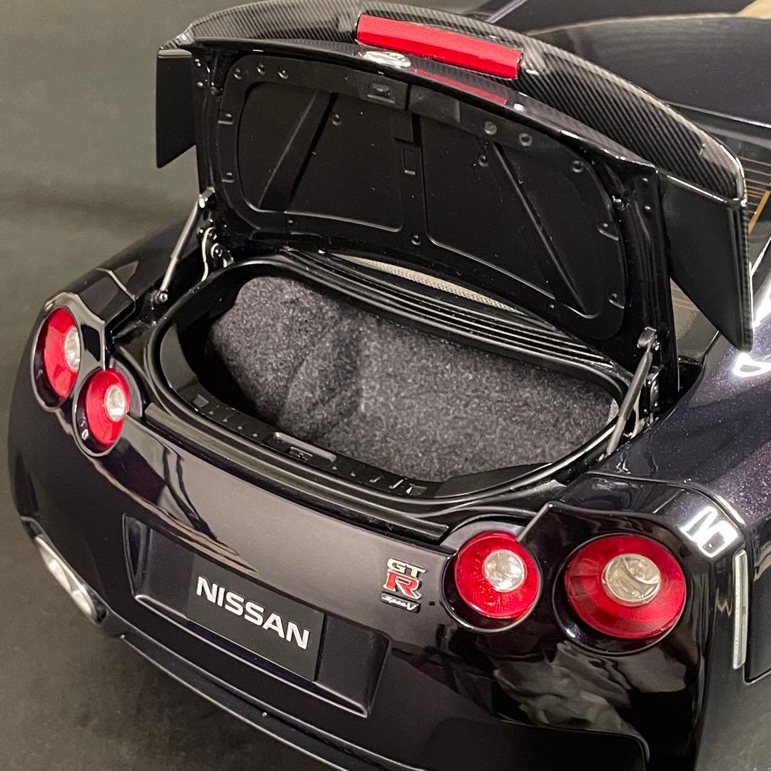 1/12 AUTOart 日産 GT-R R35 MY09 スペックV - メルカリ