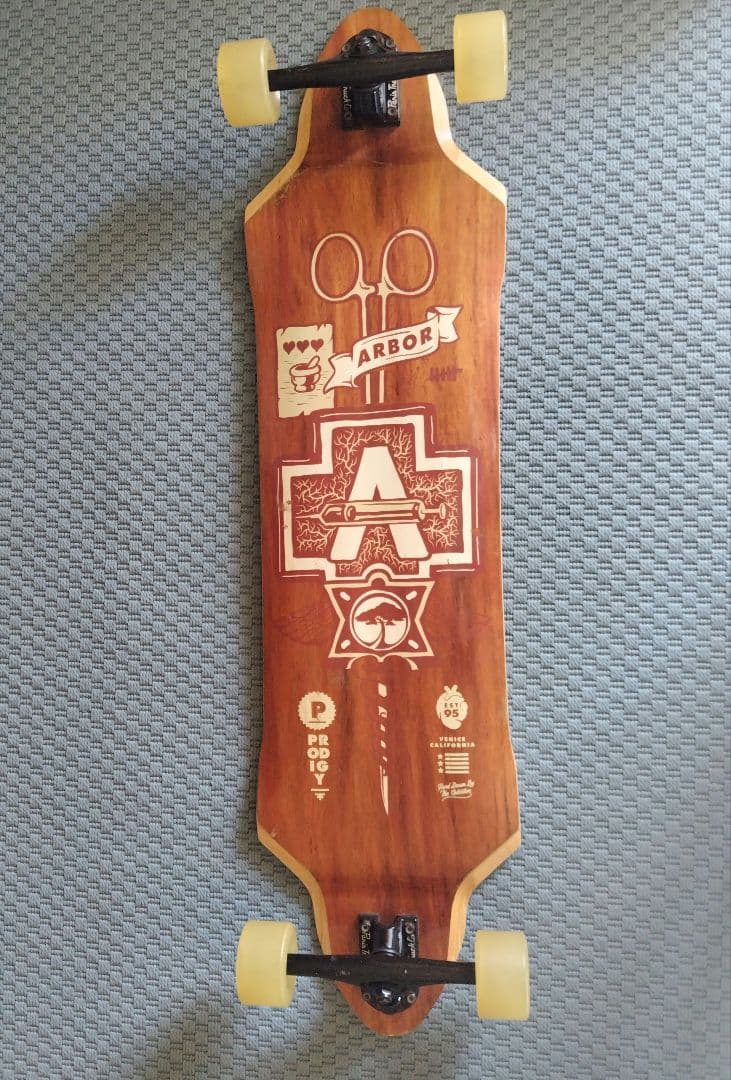 ロングスケボー