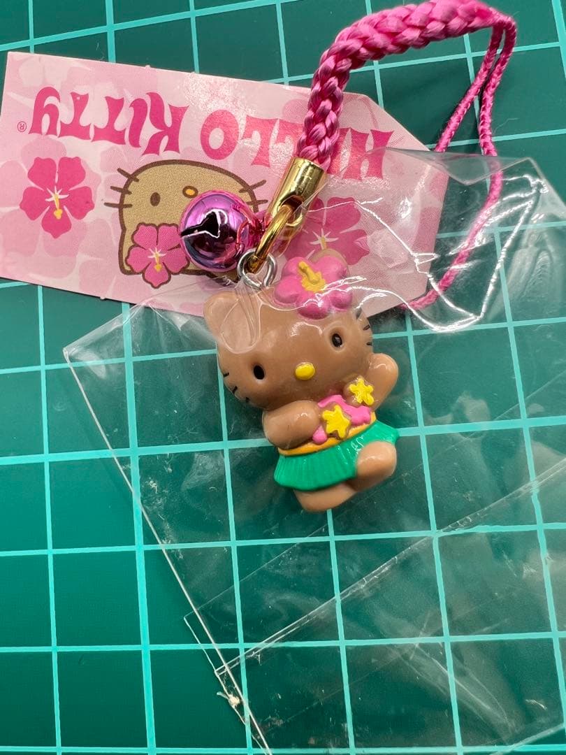KTキティ スズミニマスコット2002年ストラップ