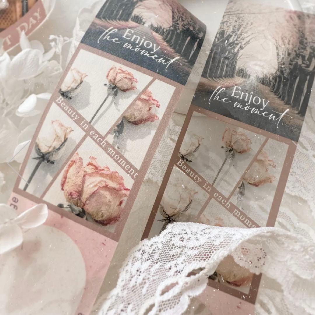 Journal pages 海外マスキングテープ マステ 【1869】