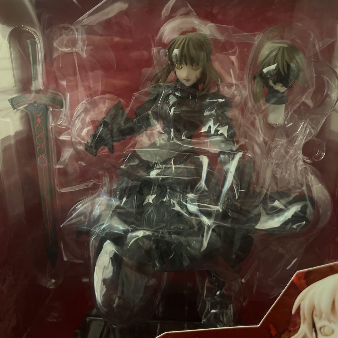 fate stay night 間桐桜 マキリの杯 セイバーオルタセット