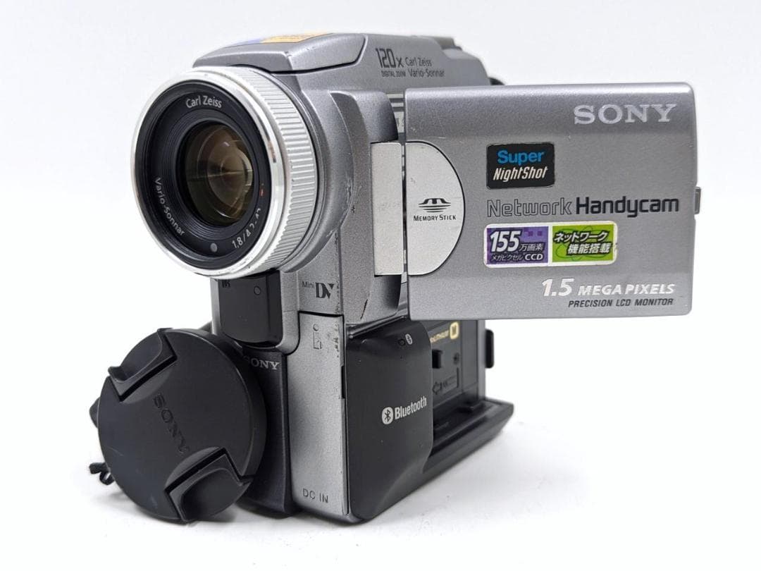 miniDVのダビングに！ SONY ビデオカメラ DCR-PC120