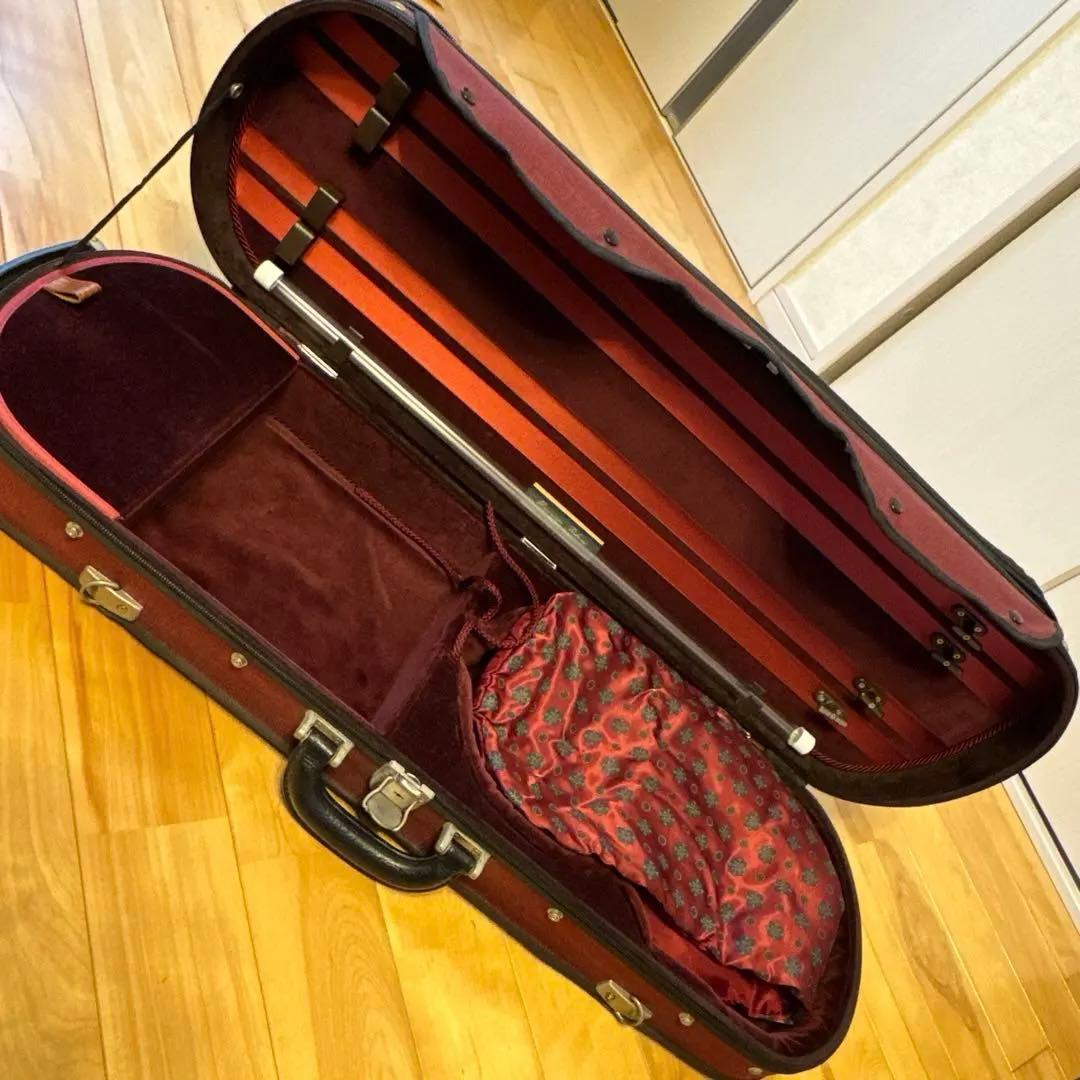 マウリッツィオ　リボーニ　高級バイオリン ケース バイオリンサプライ／バイオリンケース Riboni 角型 バイオリンケース