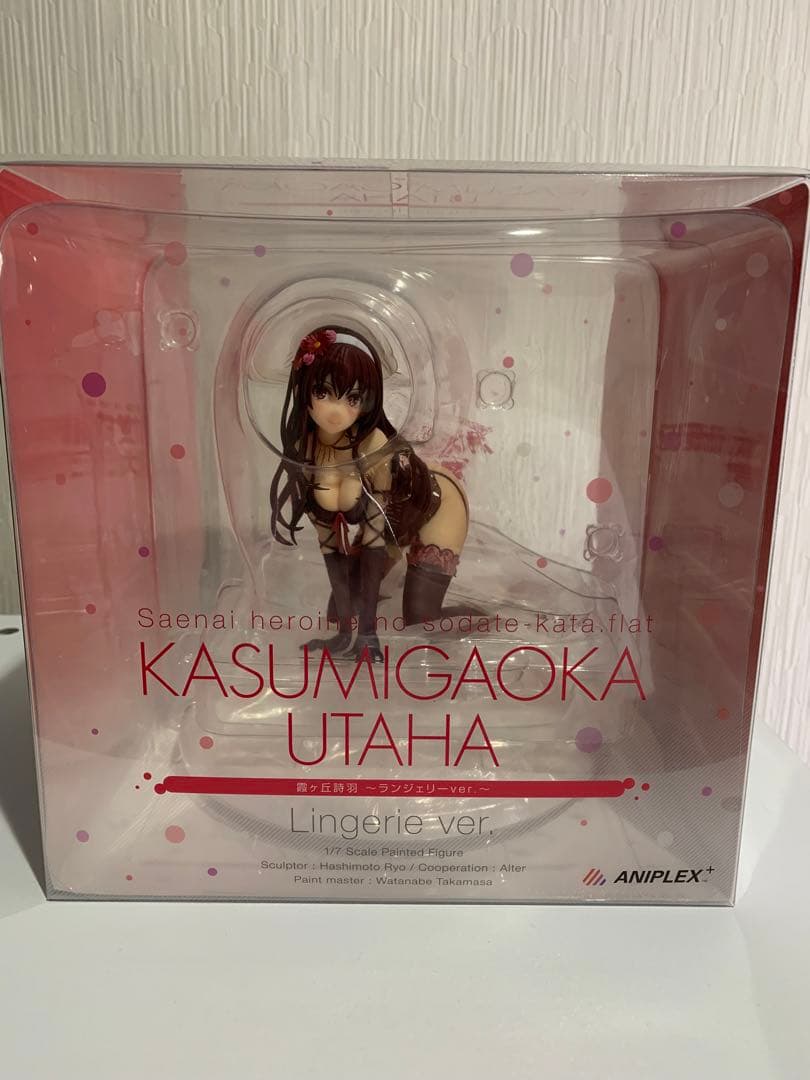 冴えない彼女の育てかた♭ 霞ヶ丘詩羽 ～ランジェリーver.～ 1/7