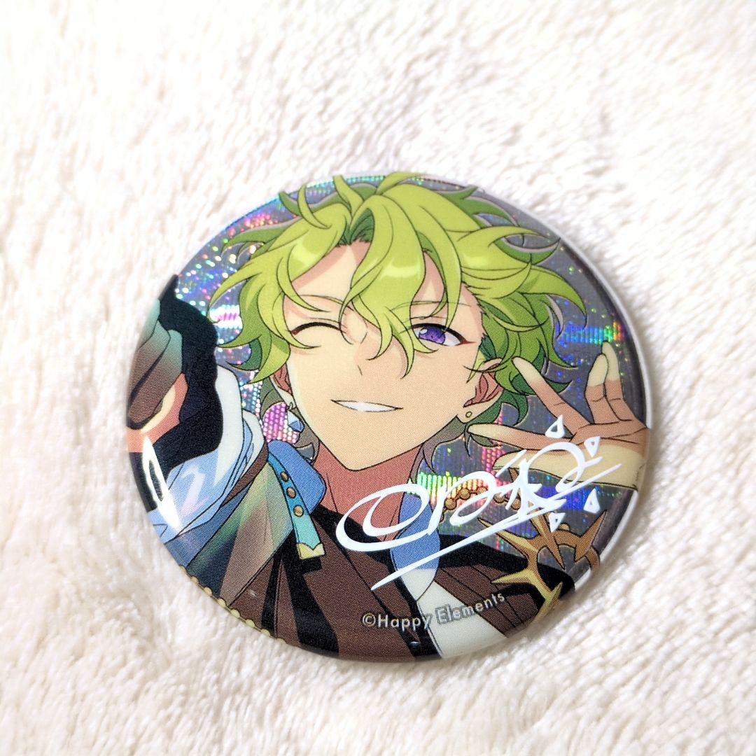 10個 巴日和 グラコレ 9周年 缶バッジ あんスタ