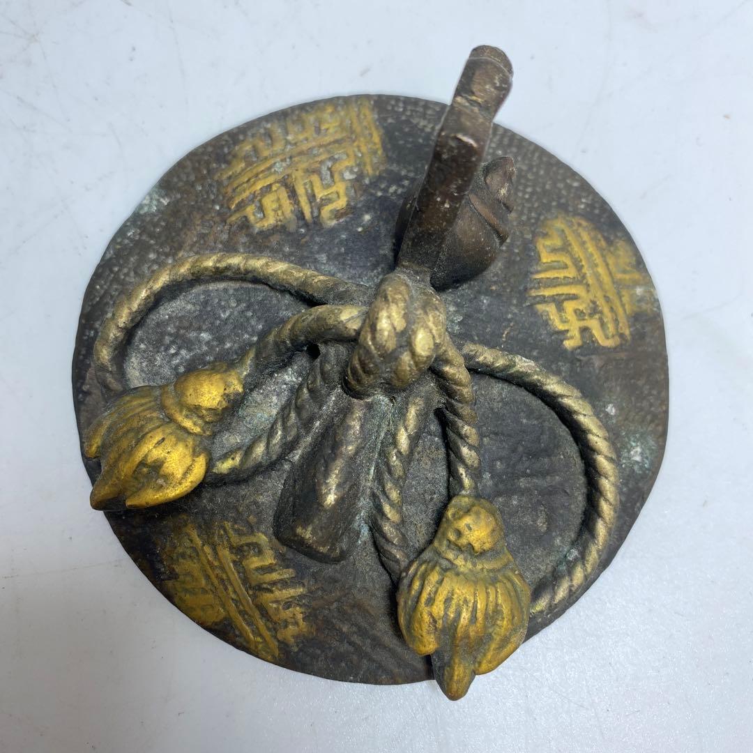 きんちゃく形 鉄瓶 2807g 東K7-1207②