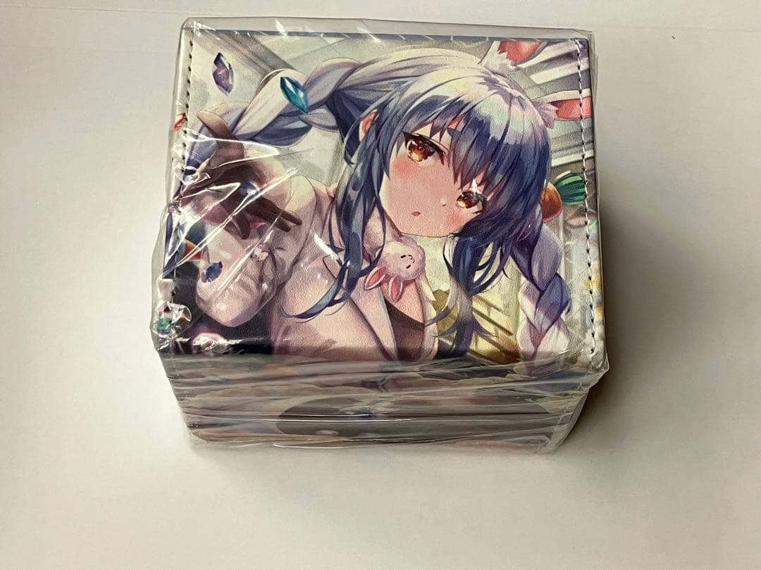 パル家 ホロライブ スリーブ プレイマット 水宮枢 B