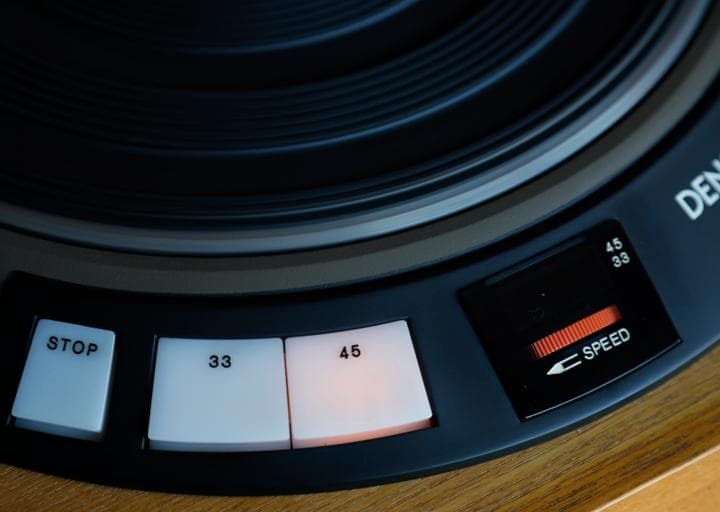 DENON DP-3000 ターンテーブル動作品 ＋ DK-100キャビネット - メルカリ