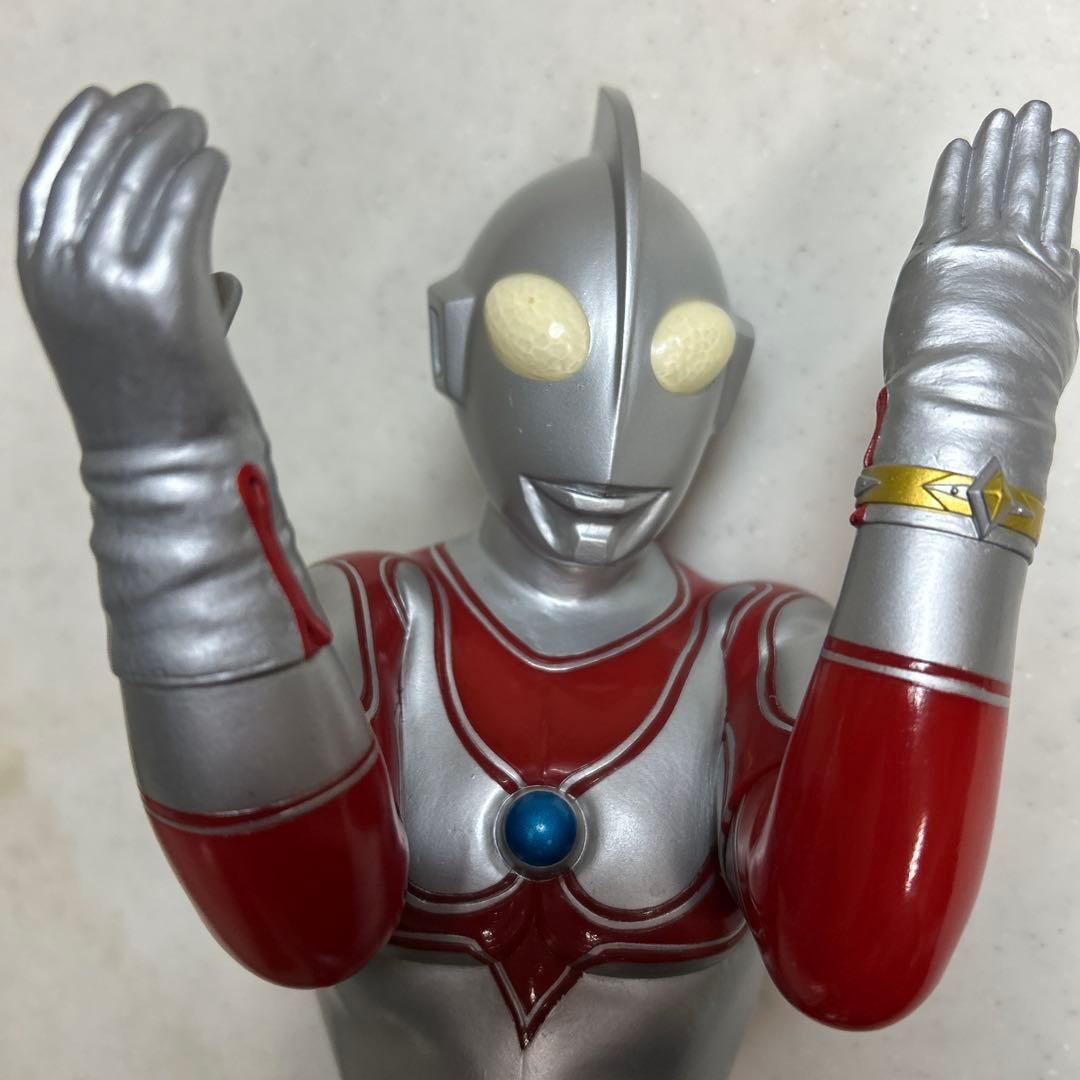 非売品　ウルトラマン ビッグサイズ　ソフビフィギュア