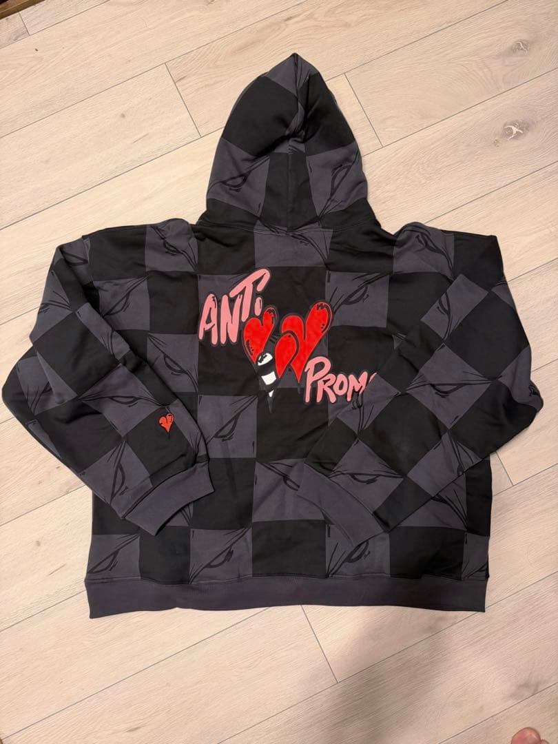 工*一様 MATTY BOY ANTI PROMO 99 EYES HOODIE