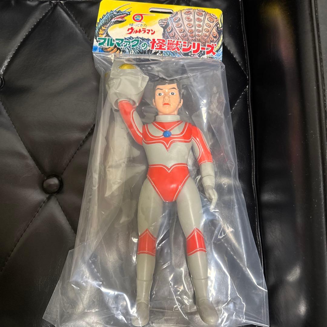 ブルマァク マスク取れ大ウルトラセブン 面取れ ブルマァク